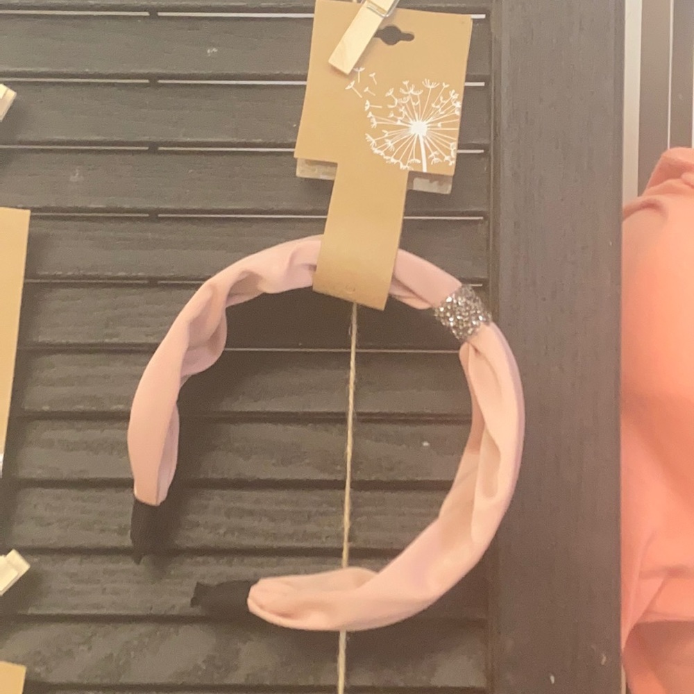 Cute pink headband